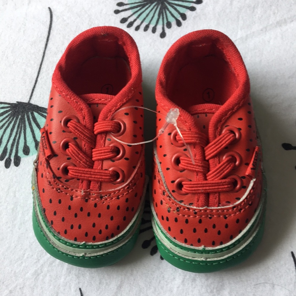 Vans baby crib shoes
